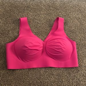 Pink The Evelyn Bra Size XL Evelyn Bobbie